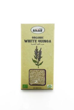 Anab Organic White Quinoa, 500G